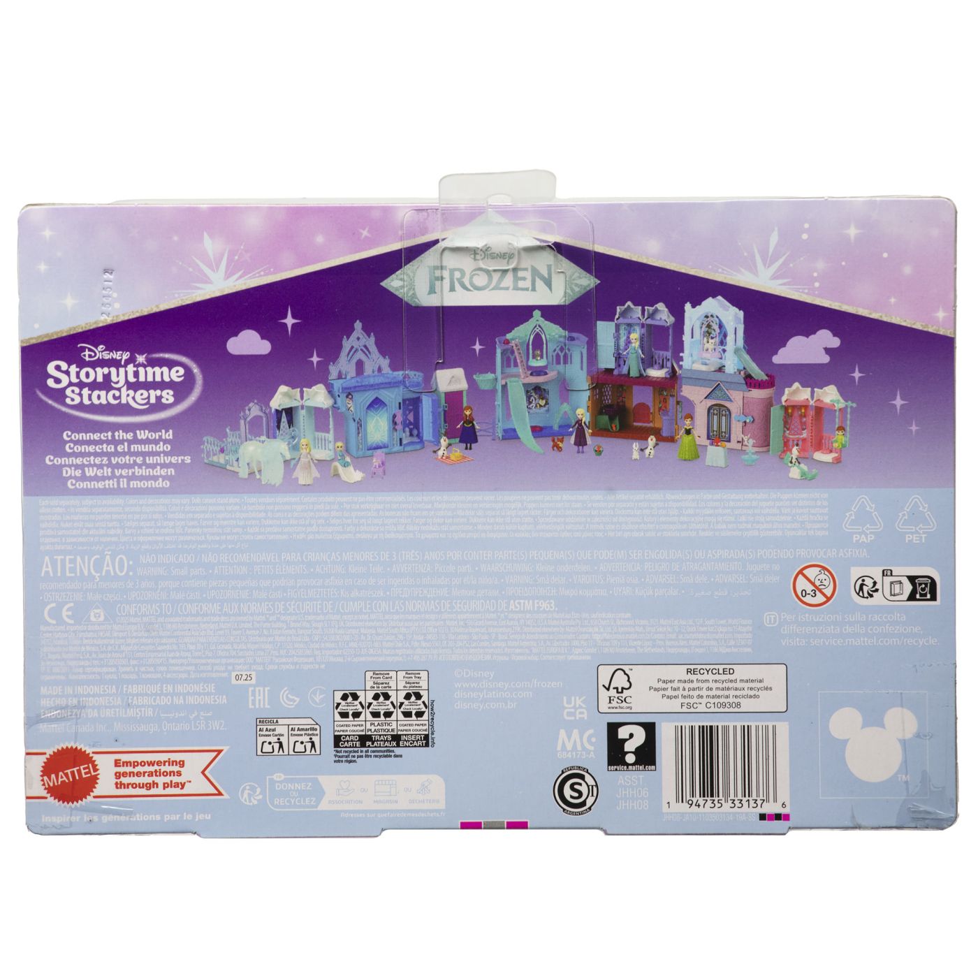 DISNEY FROZEN SET DE JOACA AVENTURILE LUI ELSA SI NOKK - Imagine 6