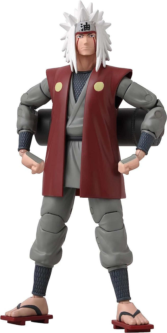 BANDAI FIGURINA NARUTO SHIPPUDEN  NARUTO  JIRIYA   16.5CM - Imagine 2 [ps:cca8981c-89ae-4b43-8416-62192674833d]