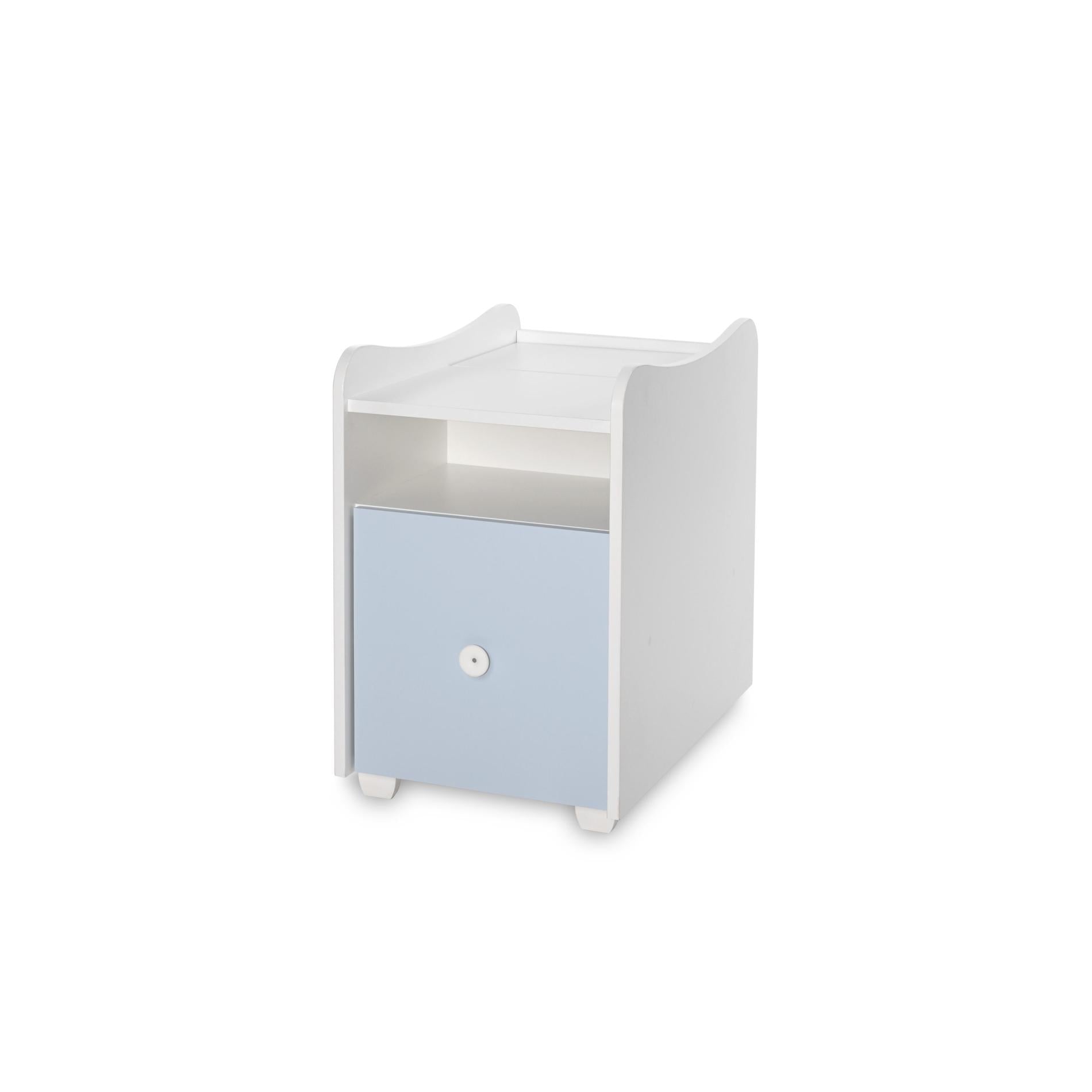 Mobilier Trend Plus Lorelli, White Milky Green - alb albastru baby (6) [ps:7d940636-29f7-4cf5-a8c9-8321cf0ce14a]