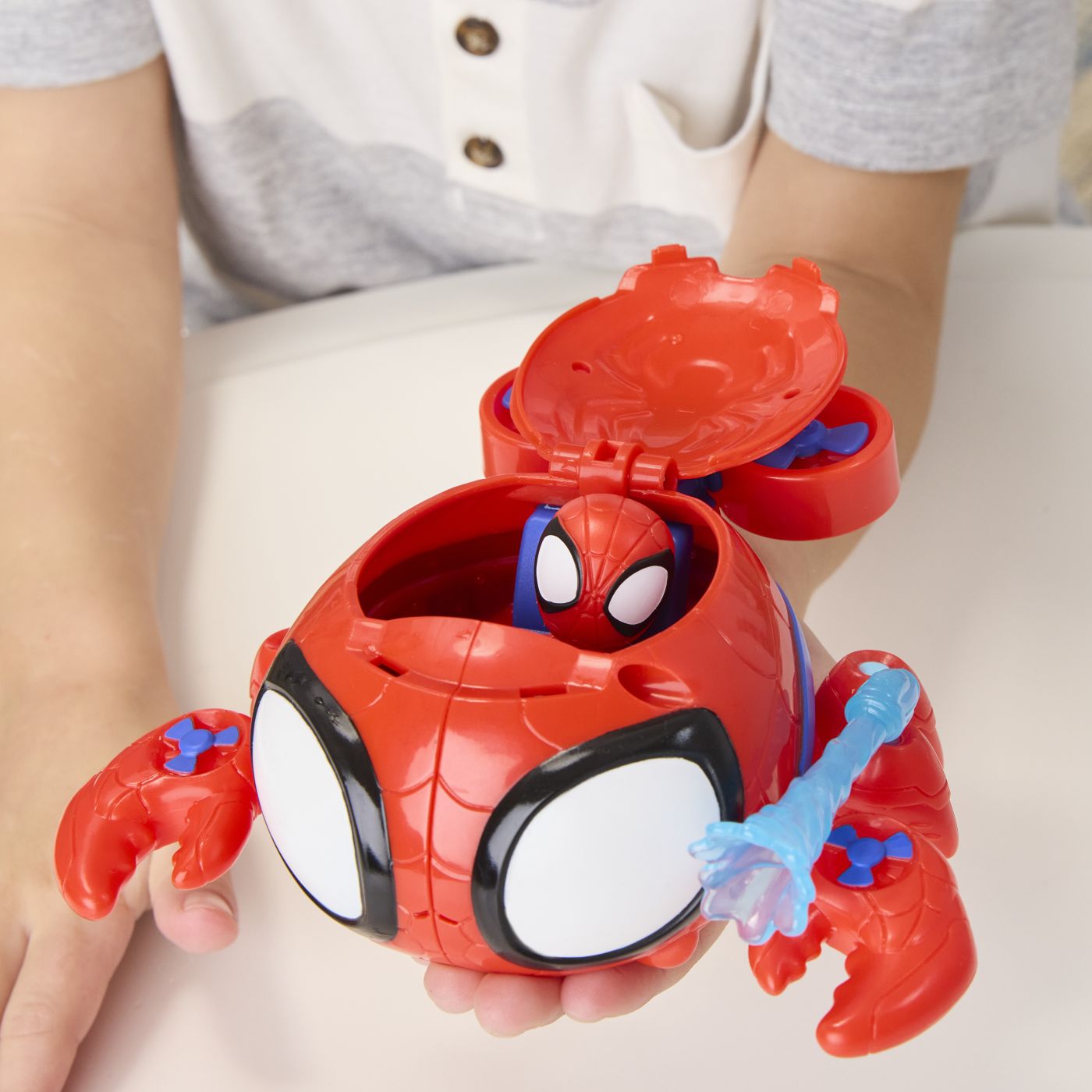 SPIDEY SI PRIETENII LUI UIMITORI MARVEL SET FIGURINA - Imagine 6