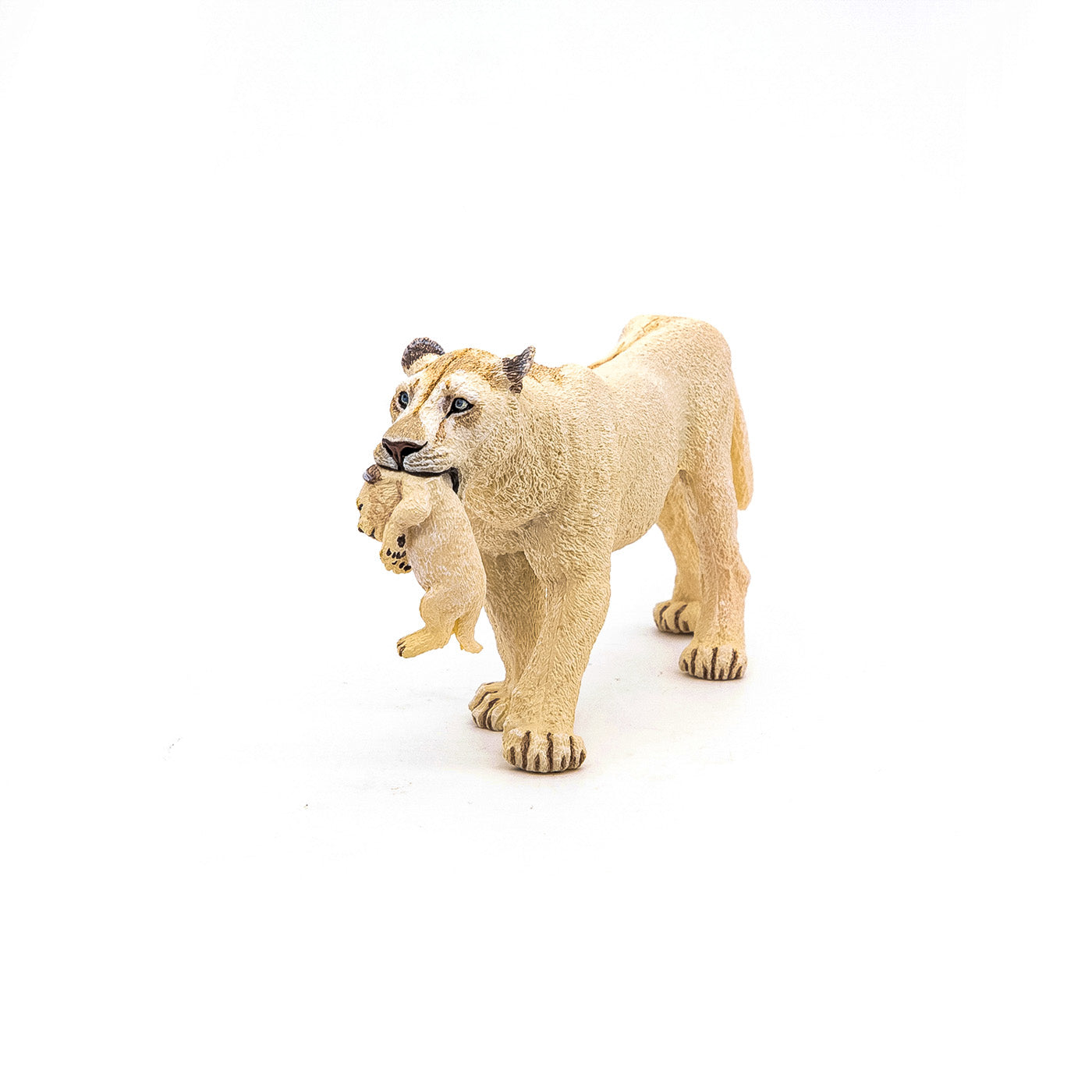 PAPO FIGURINA LEOAICA ALBA CU PUI [ps:3ed98494-9af5-4a38-87cc-54b3d87ebe10]