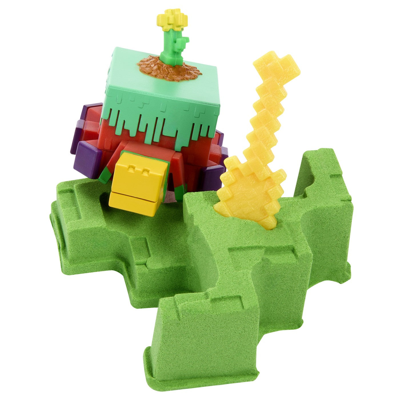MINECRAFT MINI MODE SET EXPLORARE MINIERA TURQUOISE Mattel - Galben (6) [ps:2aebe124-1d05-4a49-a633-bc31975709b2]