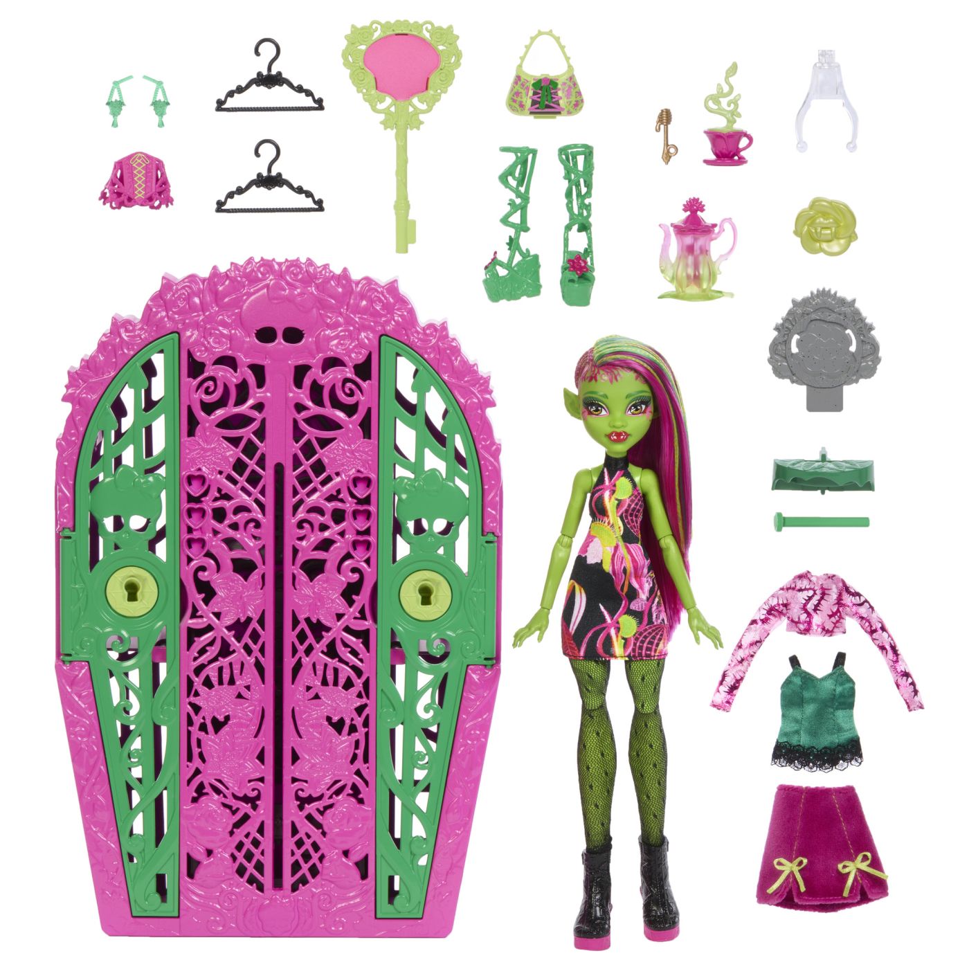 MONSTER HIGH GRADINA DE LA MIEZUL NOPTII PAPUSA VENUS - Imagine 8 [ps:9f5fe78c-61cf-49d9-acdf-8e7414efb394]