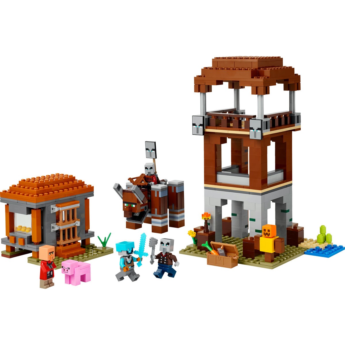 LEGO MINECRAFT AVANPOSTUL JEFUITORULUI SI DISTRUGATOR 21278 - Imagine 2 [ps:578b6ae4-2533-4a57-87f1-72bde60f6c7f]