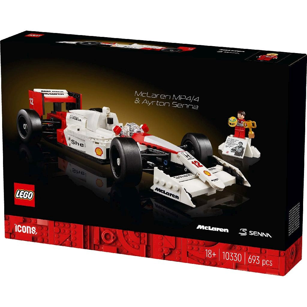 LEGO ICONS MCLAREN MP4/4 SI AYRTON SENNA 10330 - Imagine 6 [ps:834f3f2c-8b65-4d3f-a8e1-cab5ba53881a]