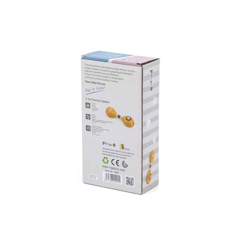 Maracas dublu, Leu, PolarB Viga [ps:cf268381-9ff5-4d03-a2d6-ab223546f726]