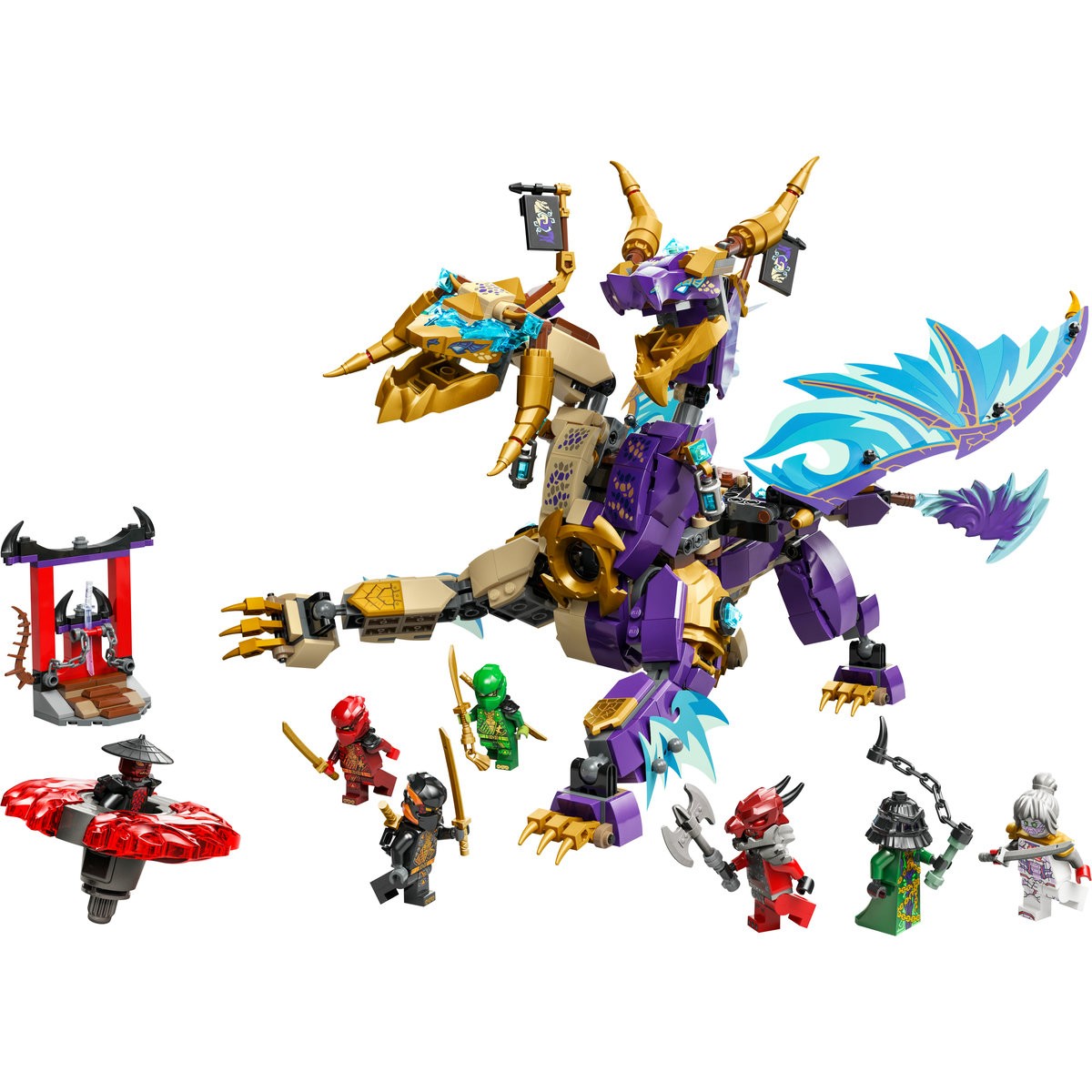 LEGO NINJAGO DRAGONUL CONCENTRARII ARC 71836 - Imagine 2 [ps:763558e7-caf8-49ca-8374-df69aa010f21]
