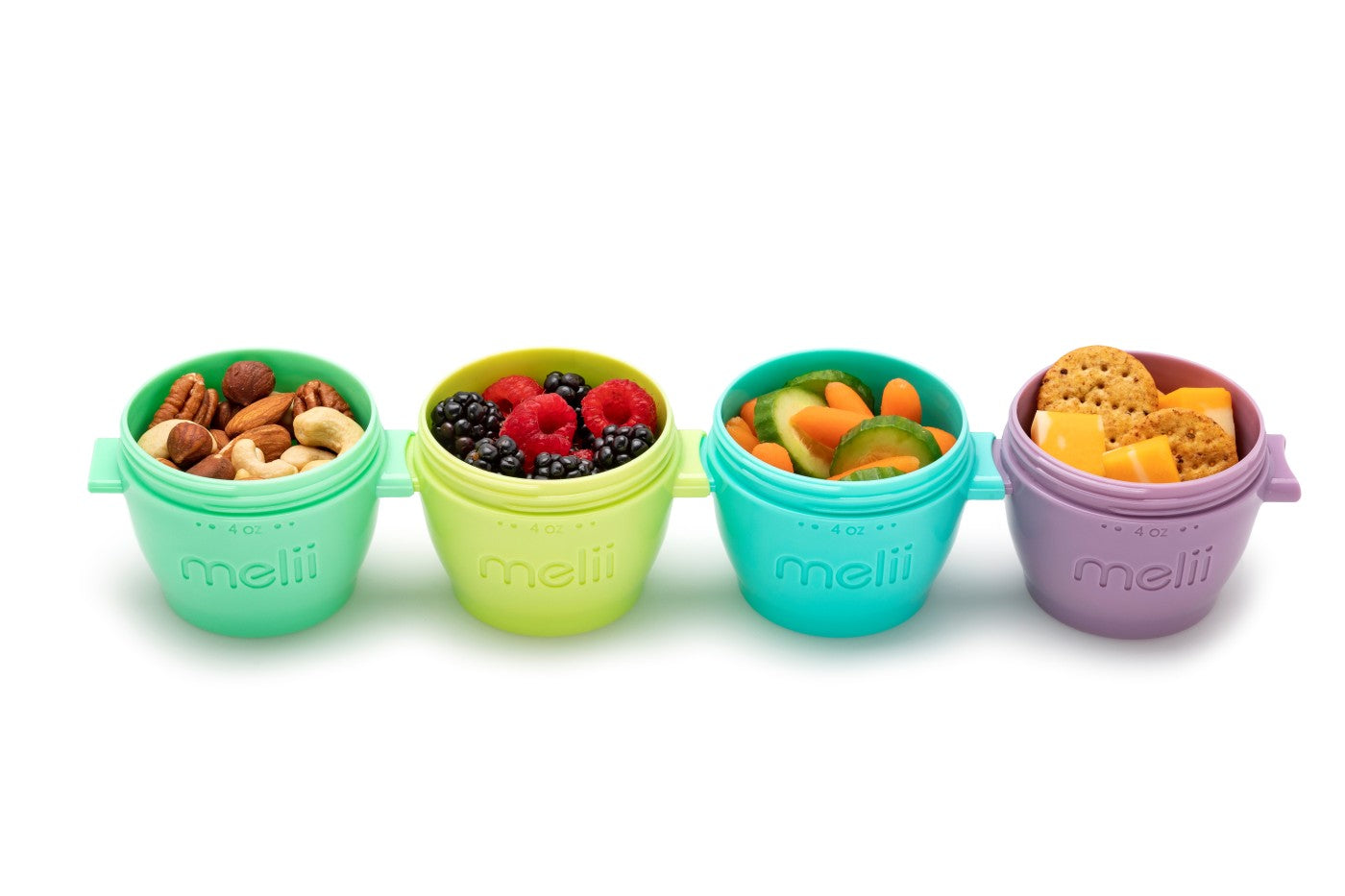SET 4 RECIPIENTE PLASTIC SNAP&GO, MELII, 118 ML - Imagine 8 [ps:99bd23f1-9cff-4079-8078-3efb1d6e6eba]