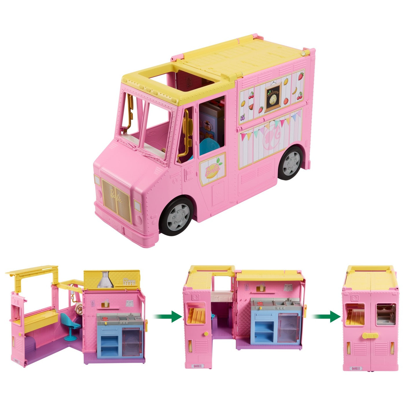BARBIE CAMIONUL PENTRU LIMONADA Mattel - Imagine 2 [ps:e520ff48-f5c8-4e4c-bd49-beb2d3b2e717]