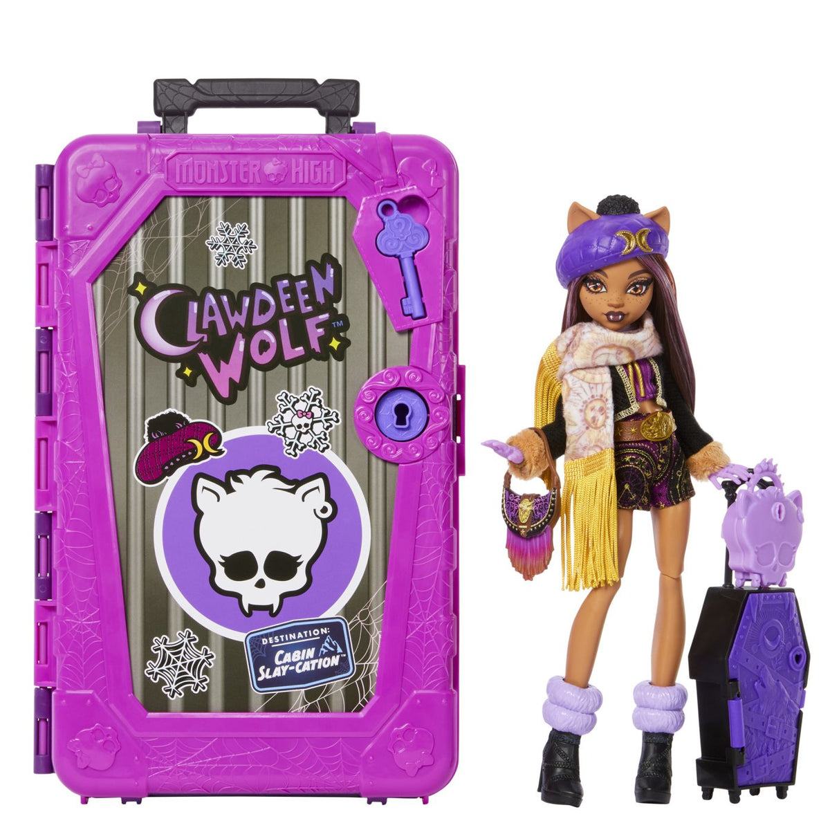 Papusa Monster High Skulltimate Secrets Clawdeen Wolf Mattel - Default Title (6) [ps:0d5a9e9b-9916-4443-b8fc-df219d250e8e]