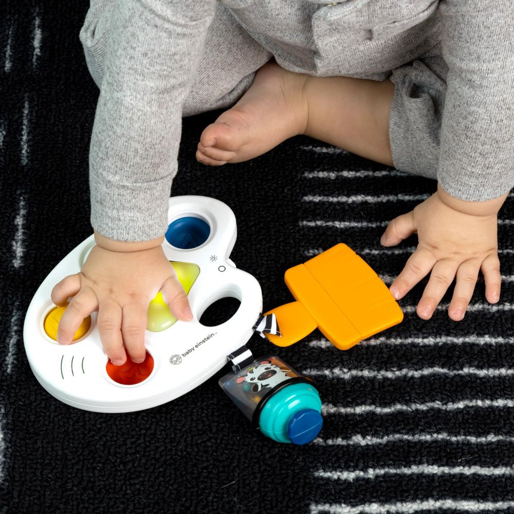 Jucărie Senzorială Baby Einstein Color Popper Palette - Default Title (6) [ps:faf31428-4f3a-44bd-8464-02dab7a2f26f]