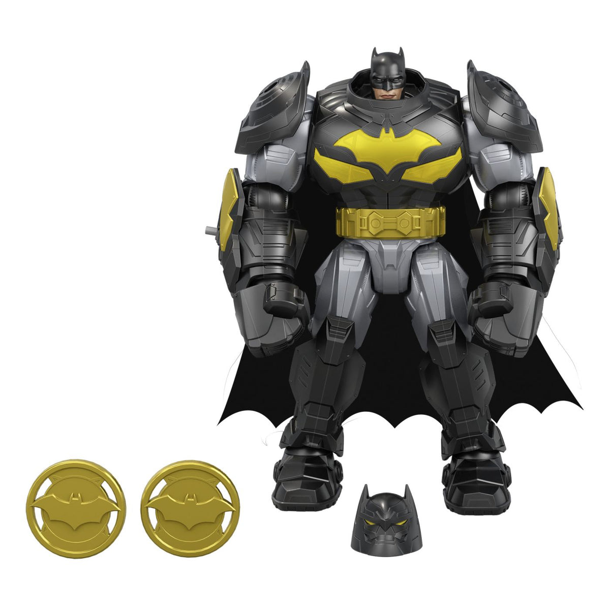 Figurină Batman DC cu Sunete și Lumini, 15cm - Mattel - Default Title (6) [ps:4598cac7-9fb7-48e7-a3ad-b3000b0bde11]