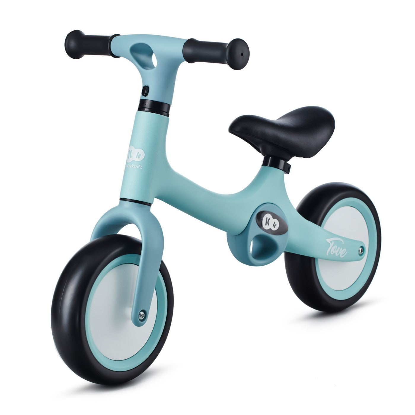 BICICLETA DE ECHILIBRU KINDERKRAFT TOVE, DESERT BEIGE - Imagine 6