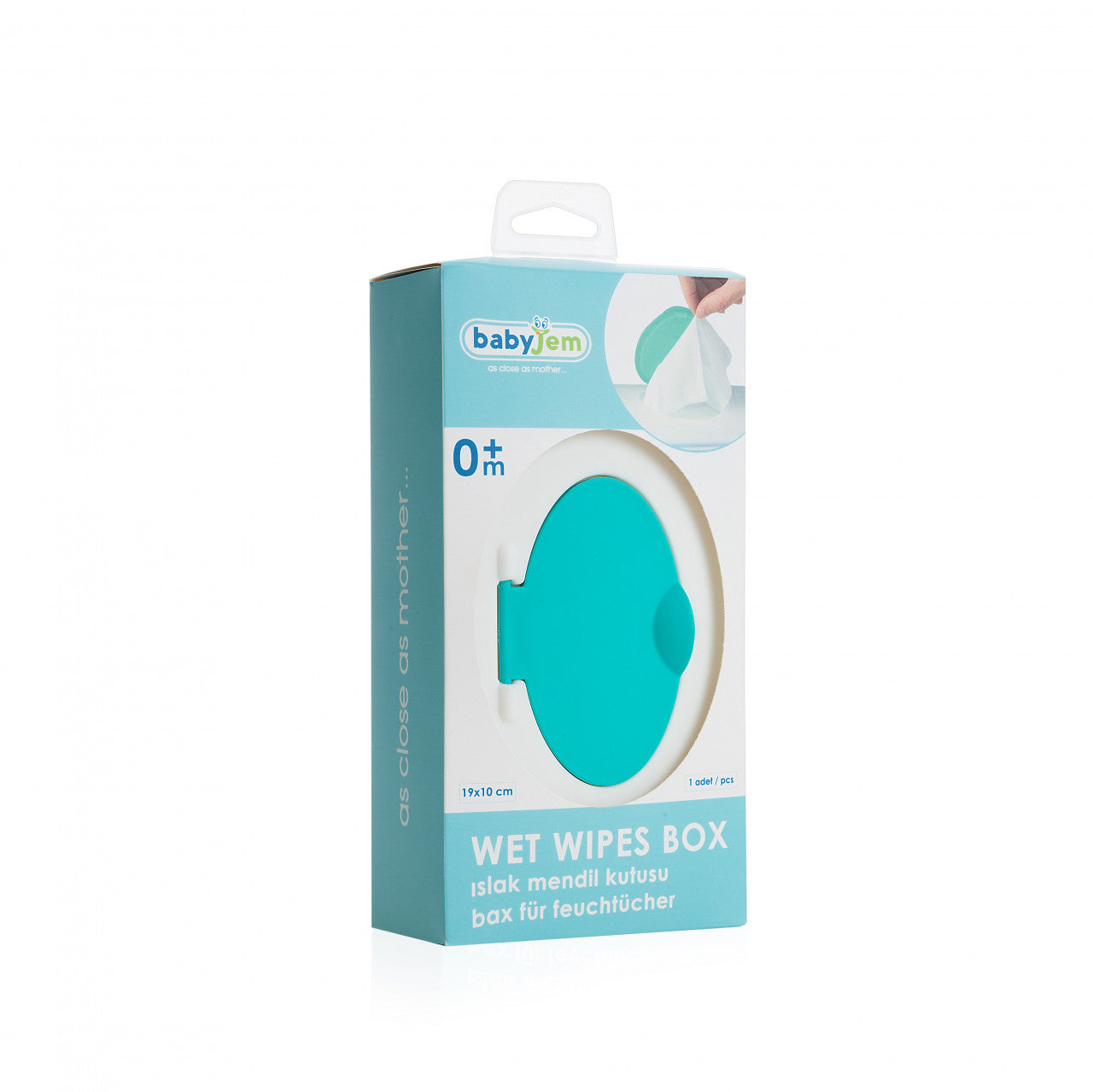 Cutie Dispenser pentru servetele umede, BabyJem - Imagine 6