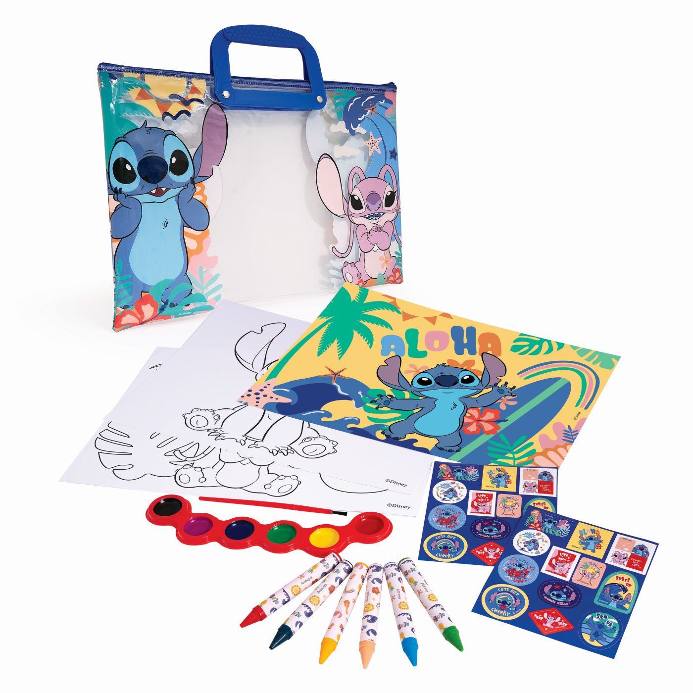 HAPPI HOBBI SET PENTRU PICTURA IN GEANTA TRANSPARENTA - Imagine 7 [ps:722d0196-7959-4ec2-b6ae-a05c0954521b]