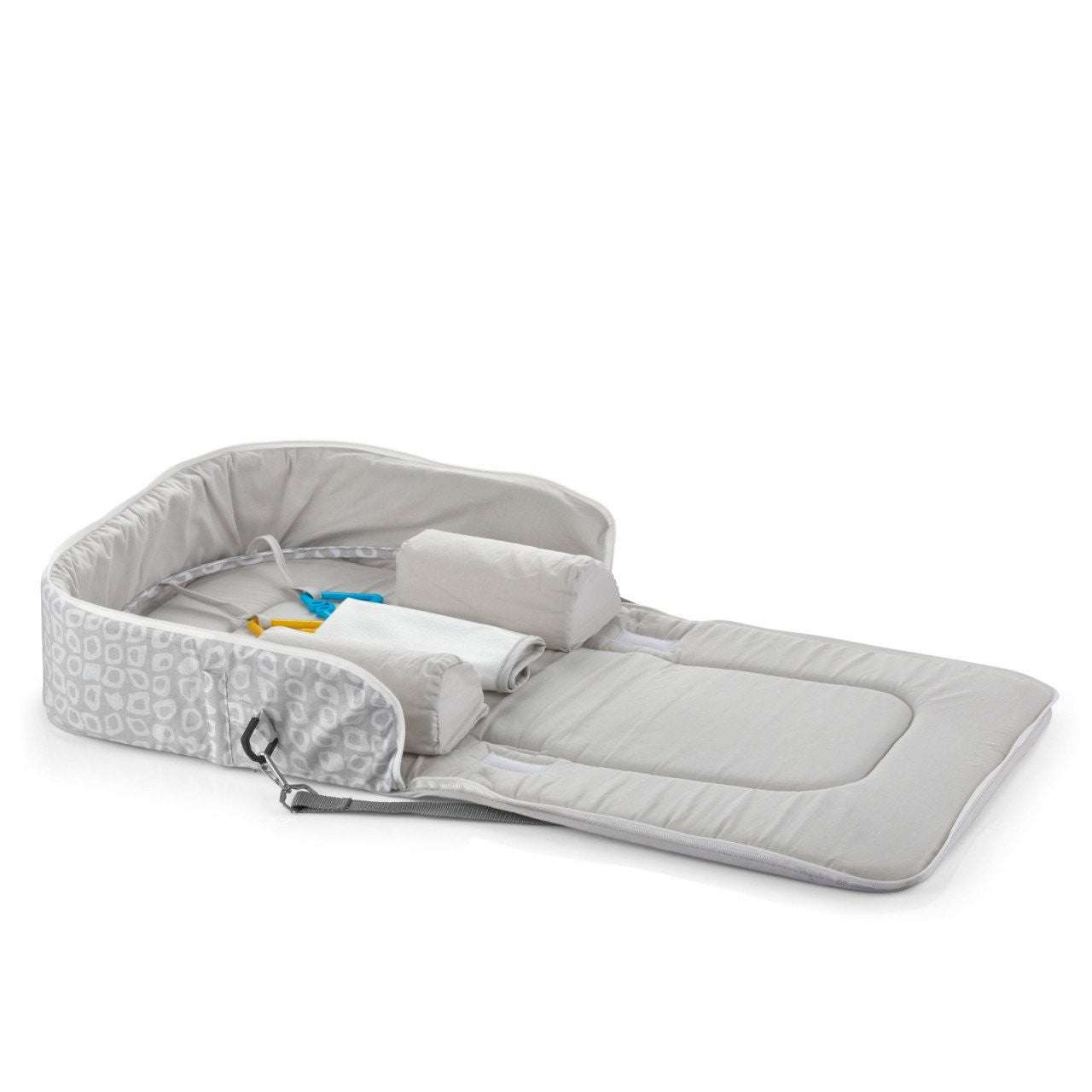 Geanta multifunctionala 3 in 1, BabyJem, 60x100 cm (Culoare: Roz) [ps:836d25de-8358-42ee-ab0e-b6bbc6667456]