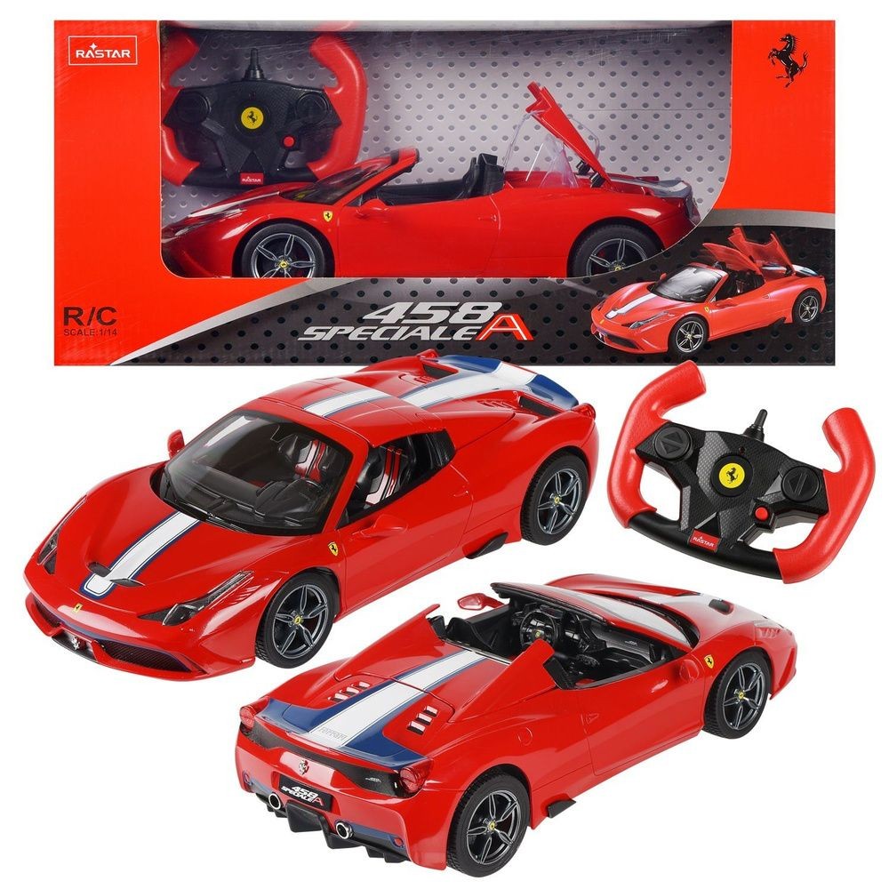 MASINA CU TELECOMANDA FERRARI 458 SPECIALE A ROSU SCARA 1 LA 14 - Default Title (6) [ps:15746f2a-c6b7-4625-bfc3-9bd37634bc67]