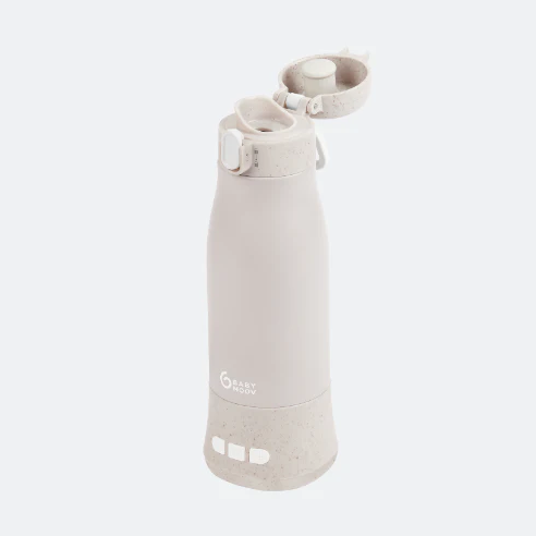 Încălzitor Biberoane Portabil Babymoov Moov & Feed, Beige - Mineral Beige (6) [ps:d36213a3-afb1-4506-bfa7-1636c61ee148]