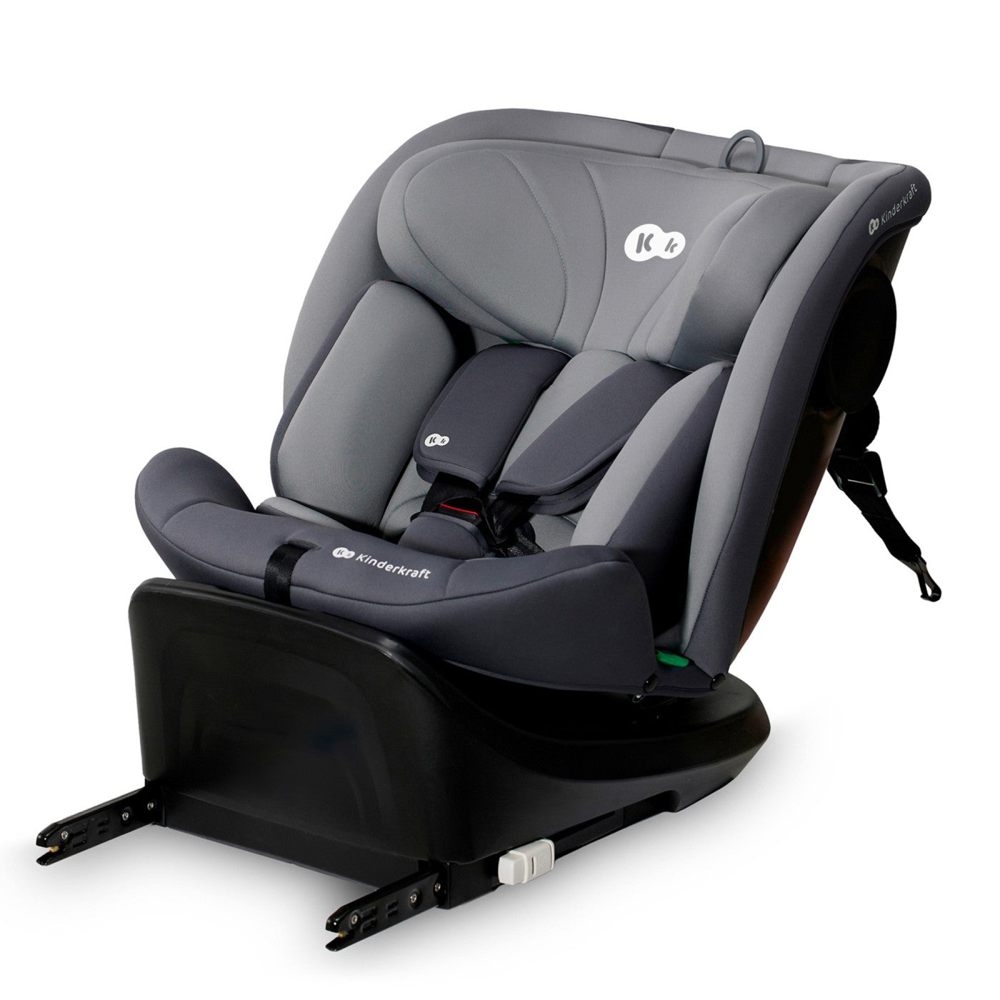 SCAUN AUTO KINDERKRAFT I-GROW I-SIZE 40-150 CM, BLACK - Gri