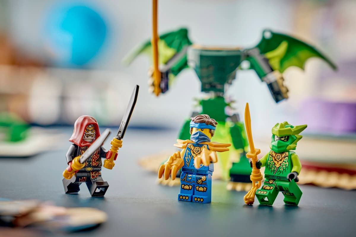 LEGO NINJAGO Robotul Dragon al lui Lloyd 71862 | Infant - Default Title (6) [ps:f09755df-f27f-4da9-87c3-21170bc740a0]