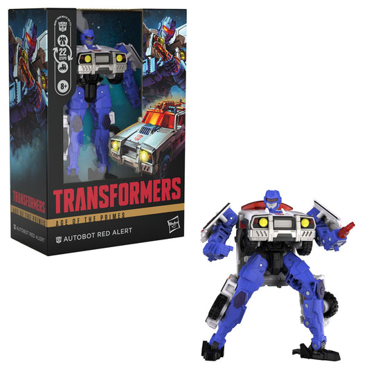 TRANSFORMERS AGE OF THE PRIMES ROBOT AUTOBOT RED ALERT - Imagine 6