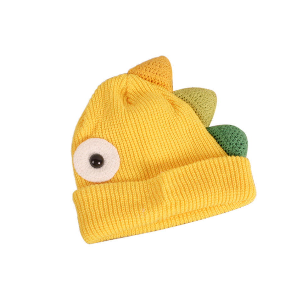 Caciulita Dino Drool (Culoare: Alb) [ps:1103b81b-d597-4a23-aa01-7456058a92d9]