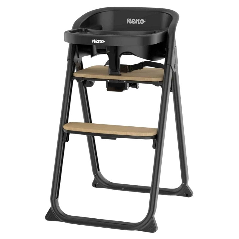 Neno Sapori Black – scaun de hrănire multifuncțional 4 - Negru
