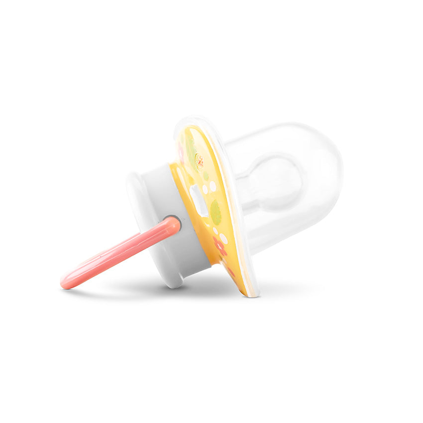 Set 2 Suzete Lorelli, Silicon Moale, Rotunde, 6 luni+ - Yellow Pink (6) [ps:0ca132df-0ef7-4437-9780-2d57a0466c7e]