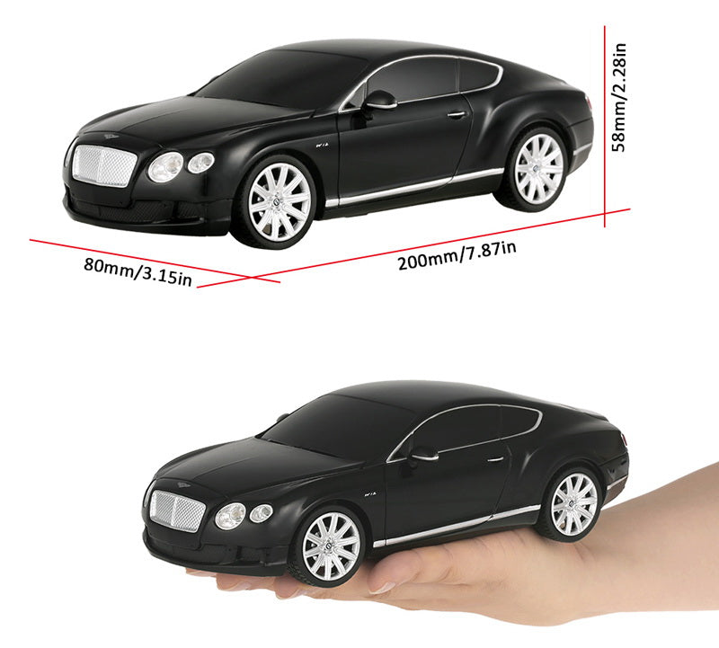 MASINA CU TELECOMANDA BENTLEY CONTINENTAL GT NEGRU CU - Negru (6) [ps:c9b39c9e-c1b1-4edb-a09a-5c58ae734d2f]