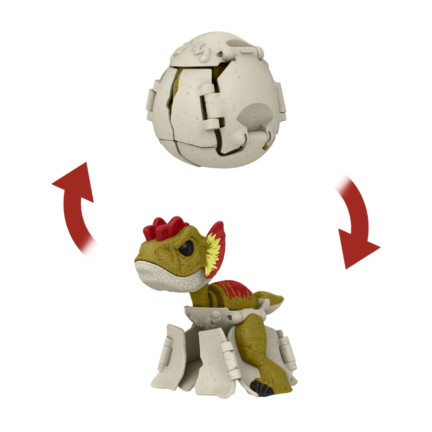 JURASSIC WORLD FIERCE CHANGERS HIDDEN HATCHERS DINOZAUR - Imagine 4 [ps:9c657d94-906a-43d8-80ed-13887c355871]