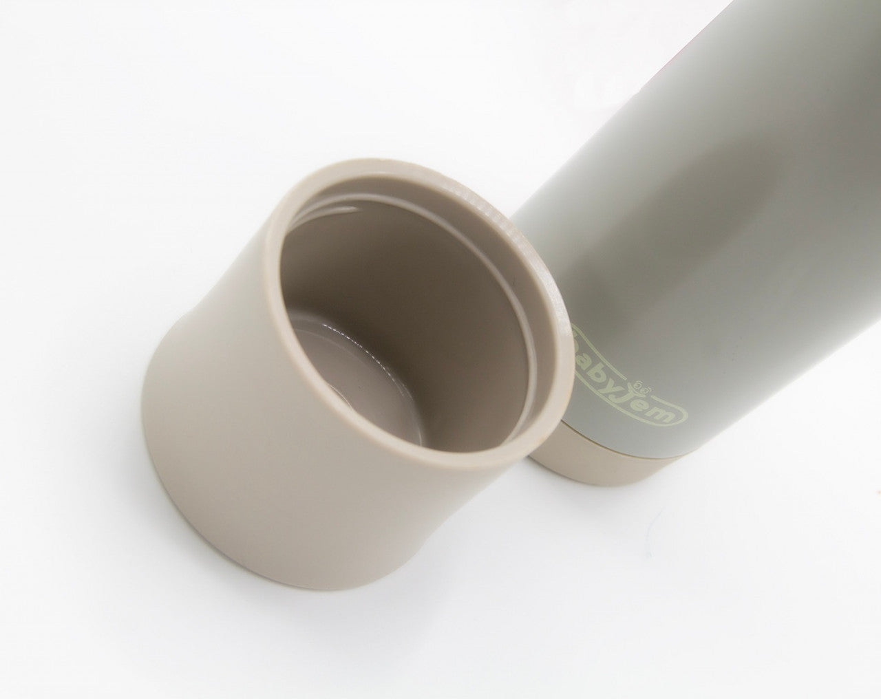 Sticla termos din otel inoxidabil, BabyJem, 400 ml - Antracit