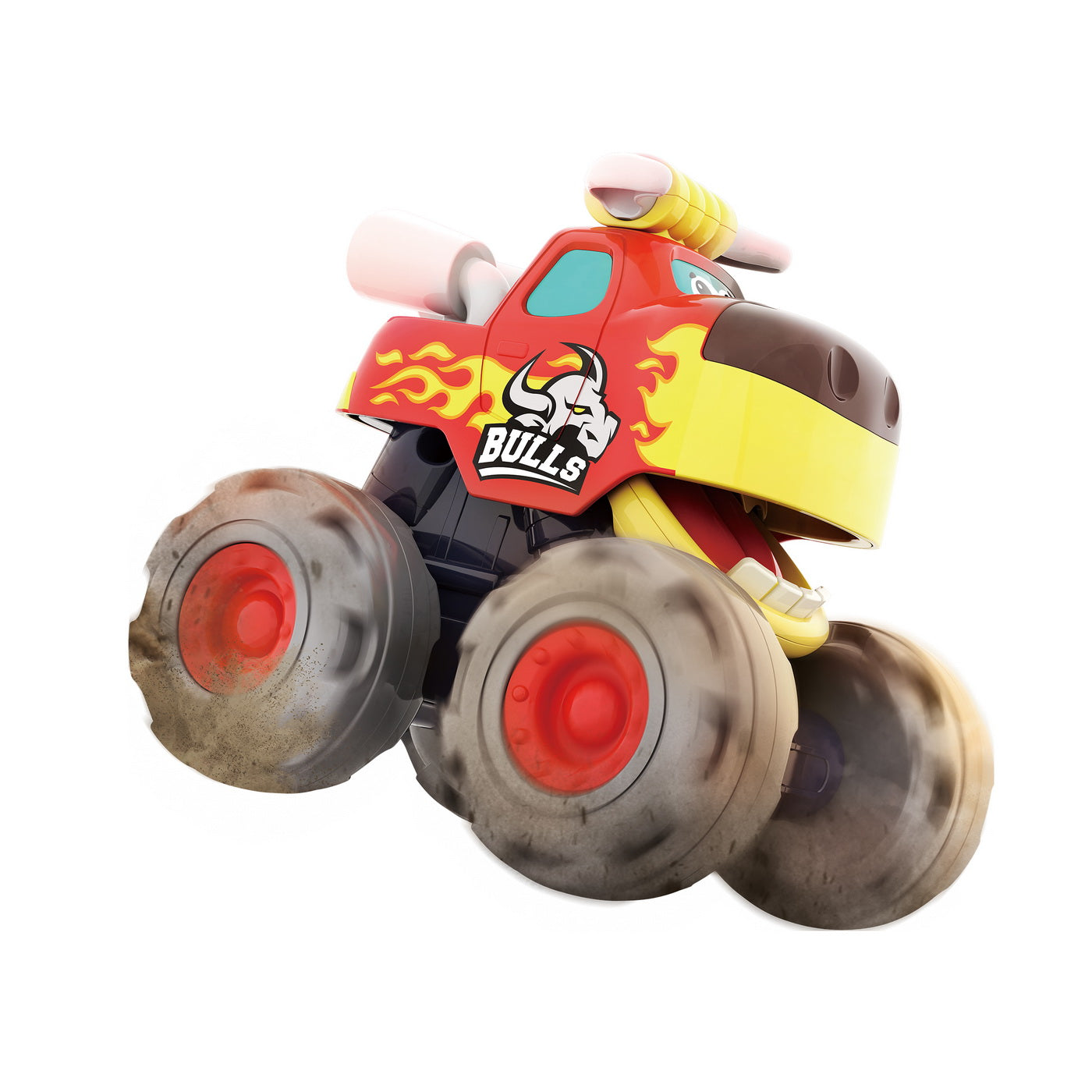 MASINUTA BEBE MONSTER TRUCK TAURASUL CEL FURIOS Jucarii Bebe - Imagine 6