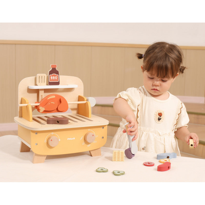 Set gratar din lemn, PolarB Viga [ps:fda7285b-da14-4e9c-839e-bf64451da333]