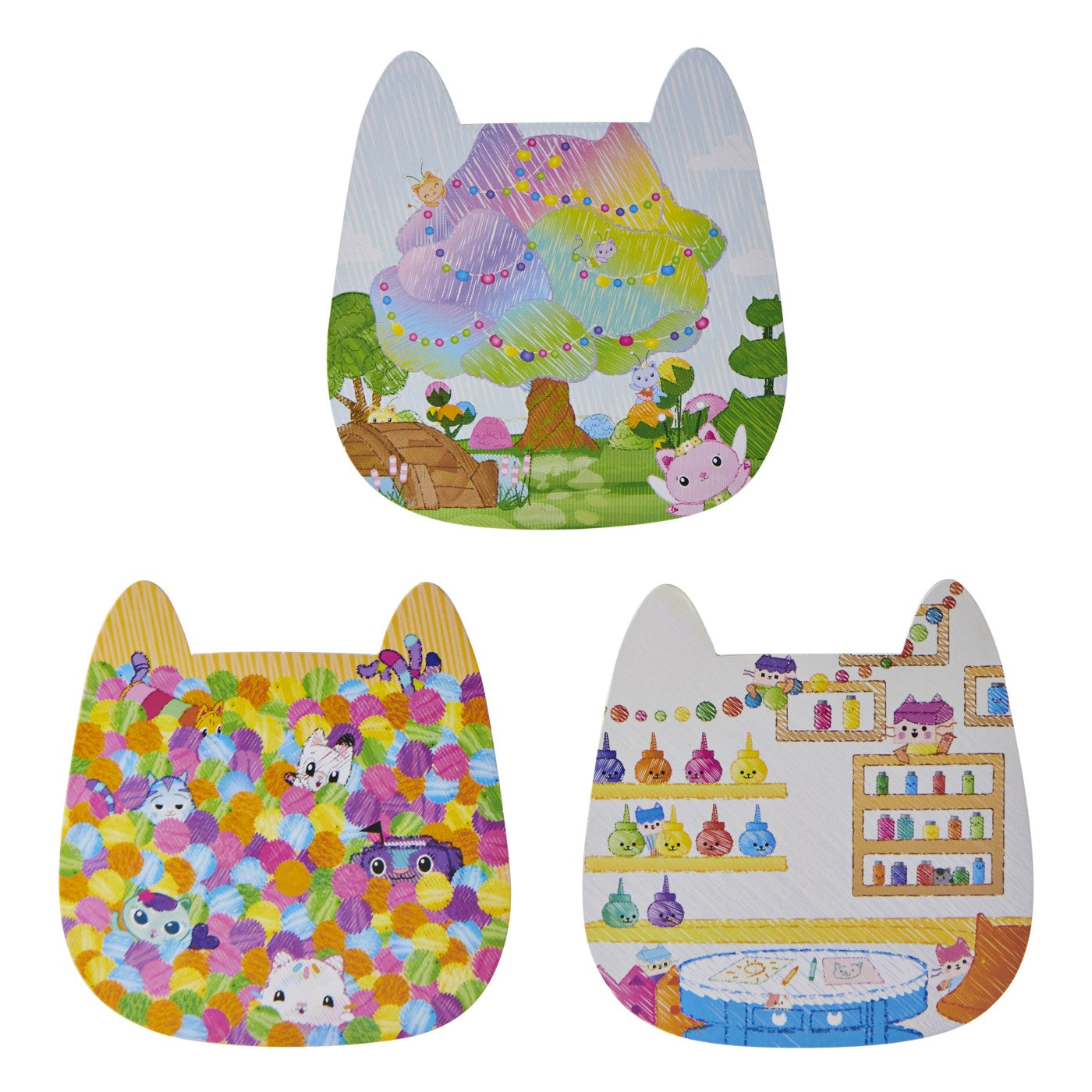 GABBYS DOLLHOUSE PAPUSA GABBY SI SET DE CREATIE Spin Master - Imagine 6 [ps:84e0cbab-a5ab-499c-b600-710081d07720]