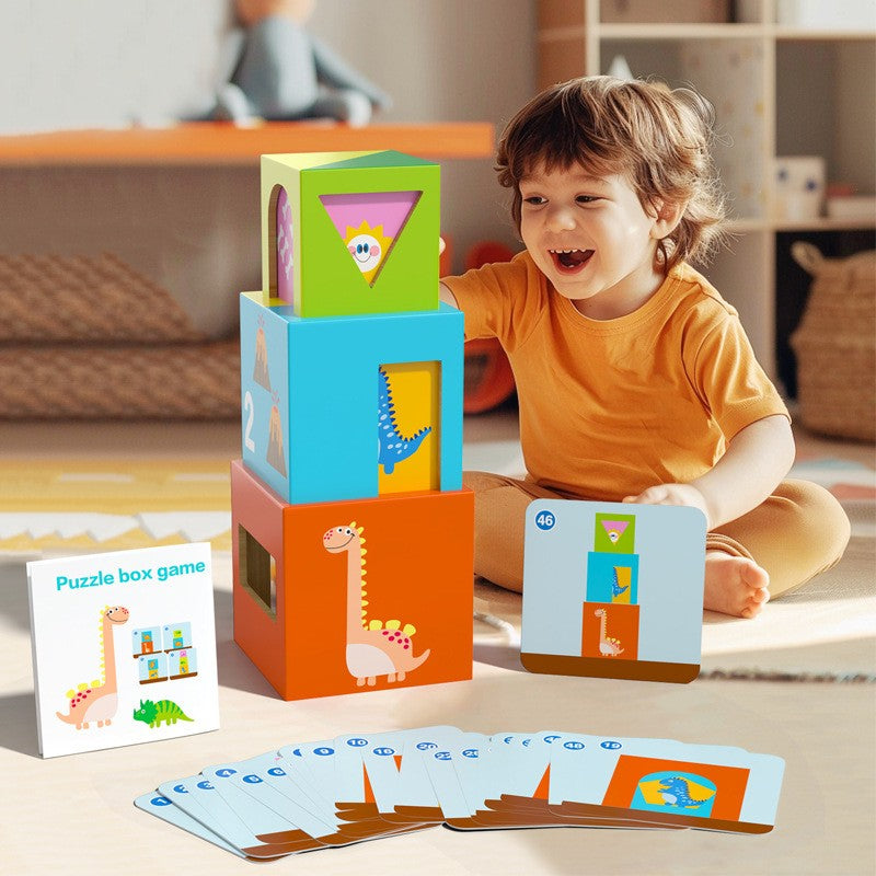 Jucărie Construcție Flippy Puzzle Box, 48 Modele, 4-6 Ani - Default Title (6) [ps:e8c782b5-6494-4102-a903-de87eb650ebf]