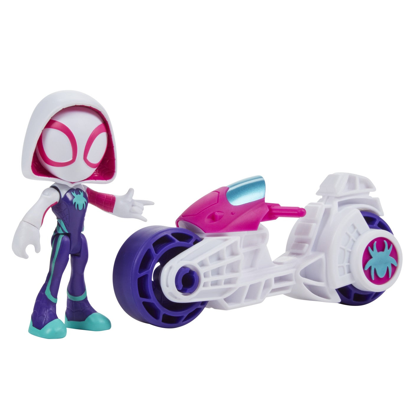 SPIDEY PRIETENII EXTRAORDINARI SET MOTOCICLETA SI - Ghost Spider (6) [ps:583f4db8-57d4-49bb-aec3-fc6ee231e104]