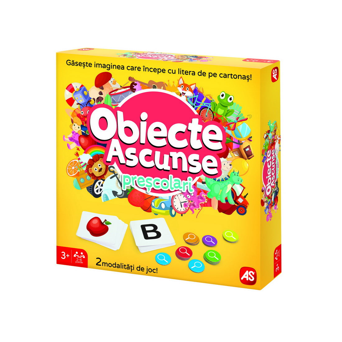JOC OBIECTE ASCUNSE PRESCOLARI - Imagine 6