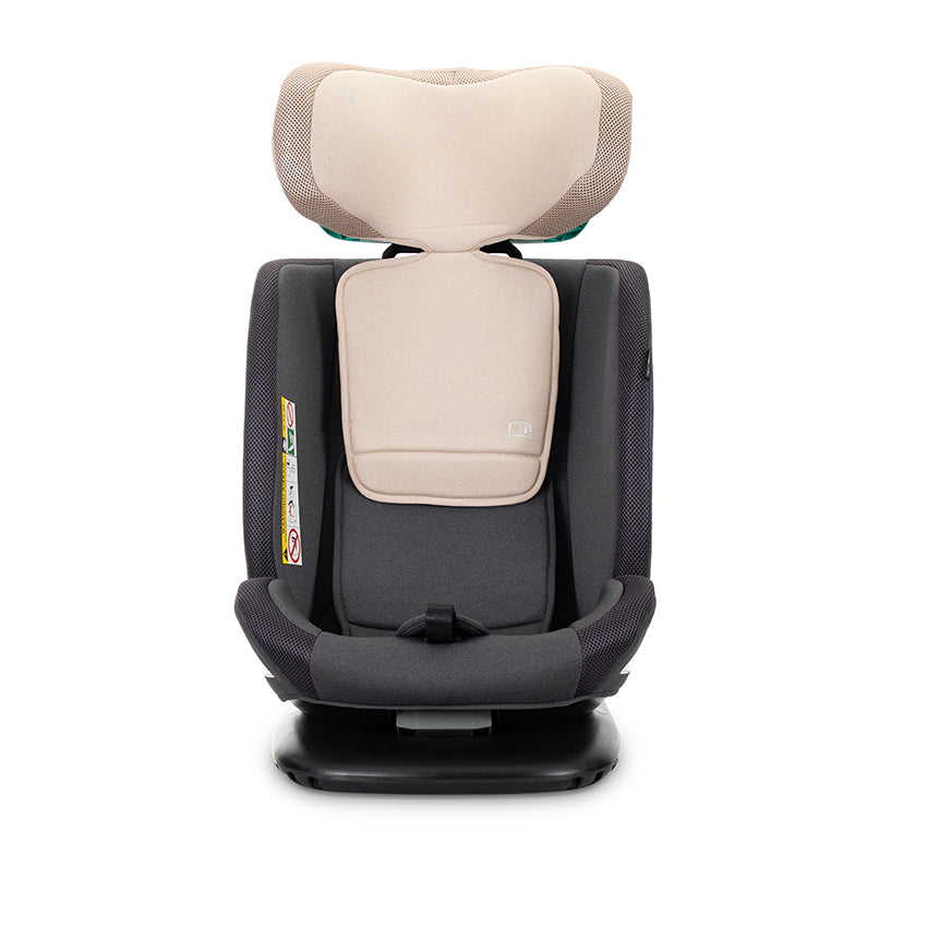 Scaun Auto Lorelli Sagitta i-Size, Rotativ 360°, 0-12 ani - Beige (6) [ps:266aae98-c37f-48e7-a50c-d6b7db0ba080]