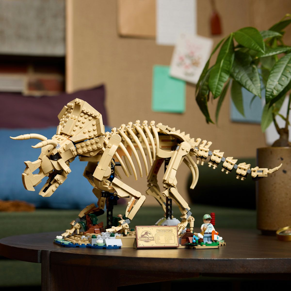 LEGO Jurassic World Fosile Triceratops 77985 | infant.ro - Default Title (6) [ps:5e55f7c7-fbe3-4c52-97b6-af7efd285439]