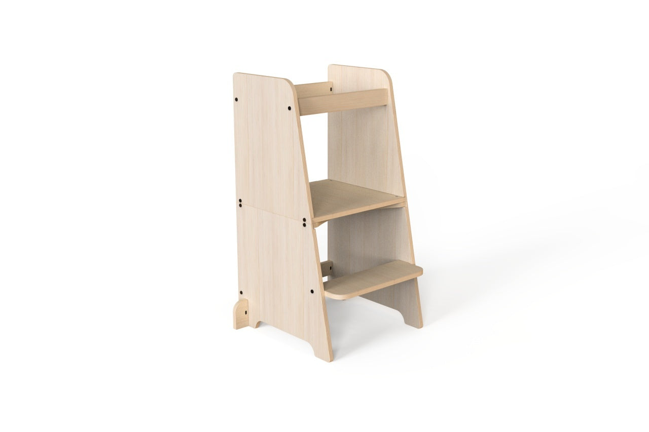 Turn de invatare multifunctional Kule Bend, Natur, MamaToyz - Imagine 6