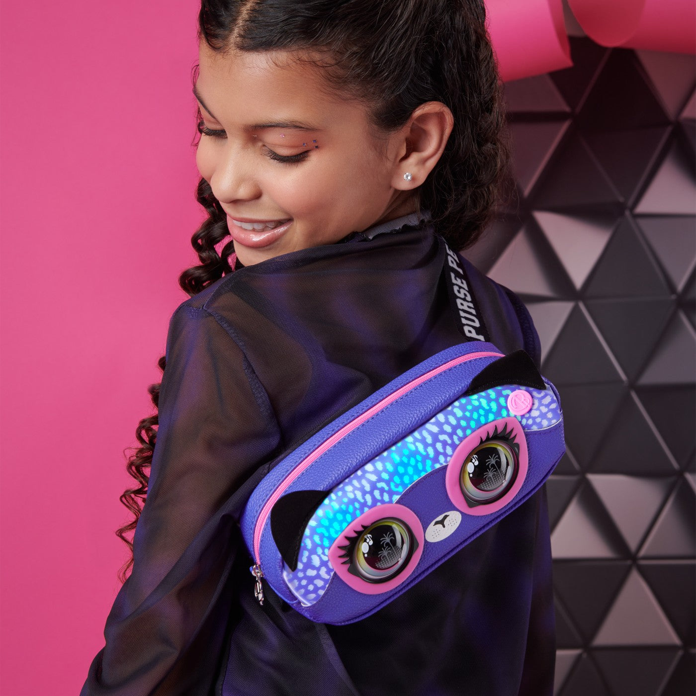 PURSE PETS BORSETA SAVANNAH SPOTLIGHT Spin Master - Imagine 6