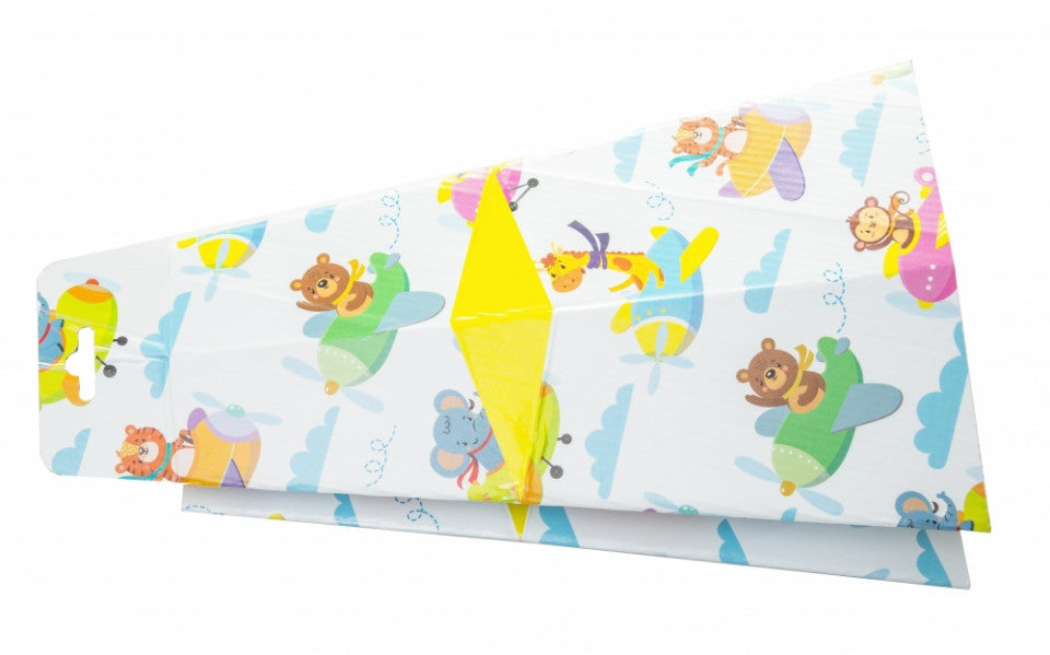 Olita pliabila/portabila pentru calatorie BabyJem Carton - Imagine 6