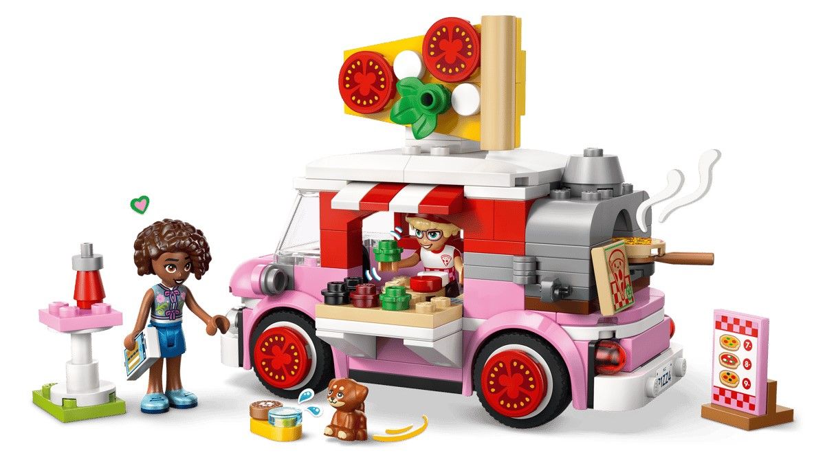 LEGO Friends Furgoneta de Pizza 42694 - Set de Construcție - Default Title (6) [ps:7596d738-b00d-4a9c-977a-65a0d6d50f13]