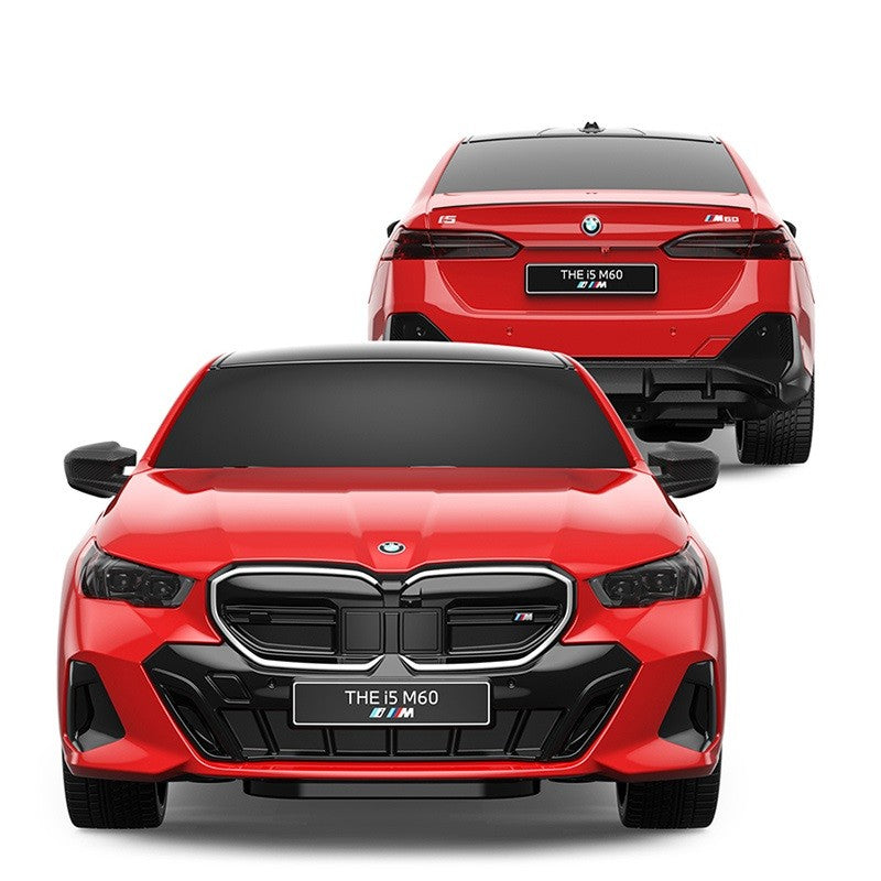 MASINA CU TELECOMANDA BMW I5 ROSU SCARA 1 LA 24 Rastar - Roșu (6) [ps:1da9d136-efdc-480e-8e19-b10a021f125d]