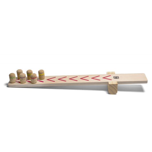 Lansatorul Ninja, joc de coordonare si precizie, BS Toys [ps:6045c917-1ee5-4ac8-9193-290823f6fc6d]