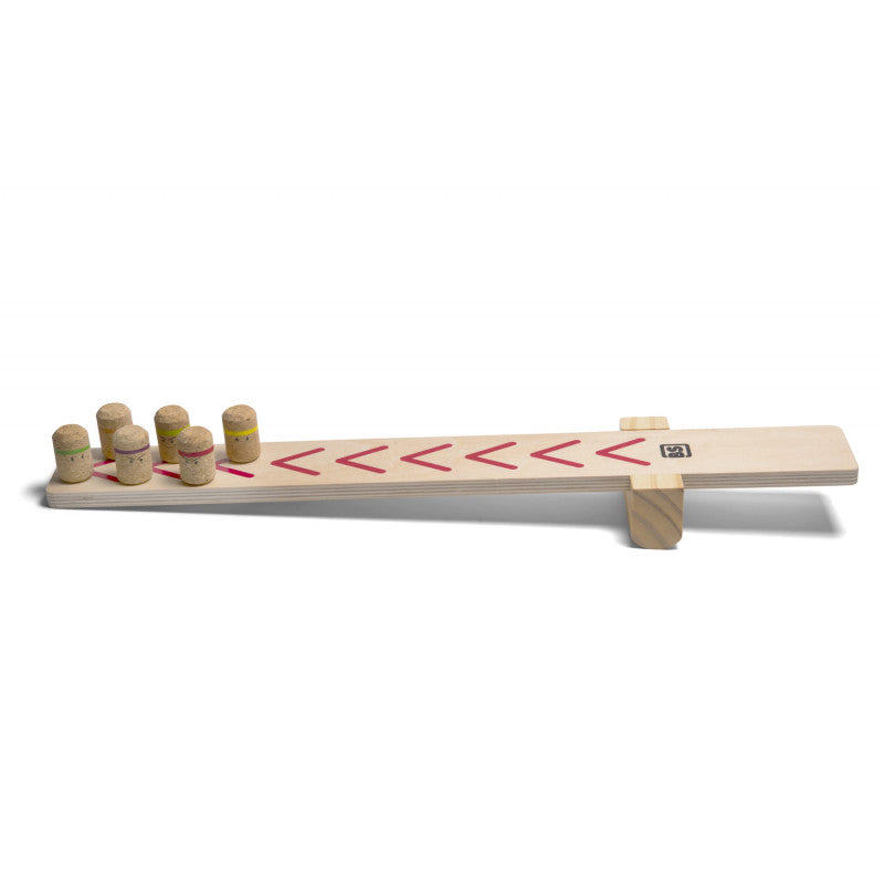 Lansatorul Ninja, joc de coordonare si precizie, BS Toys [ps:6045c917-1ee5-4ac8-9193-290823f6fc6d]