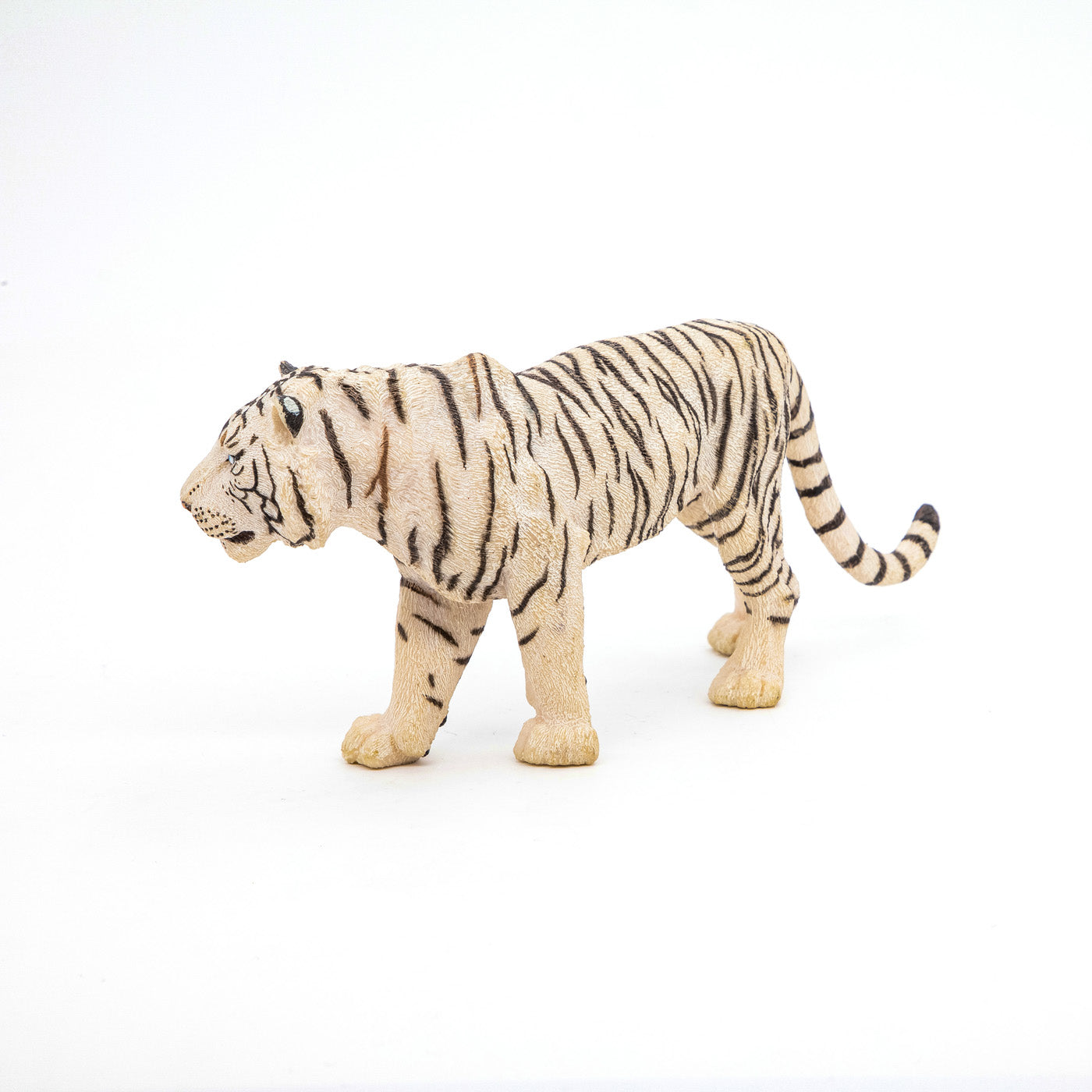 PAPO FIGURINA TIGRU ALB - Imagine 6