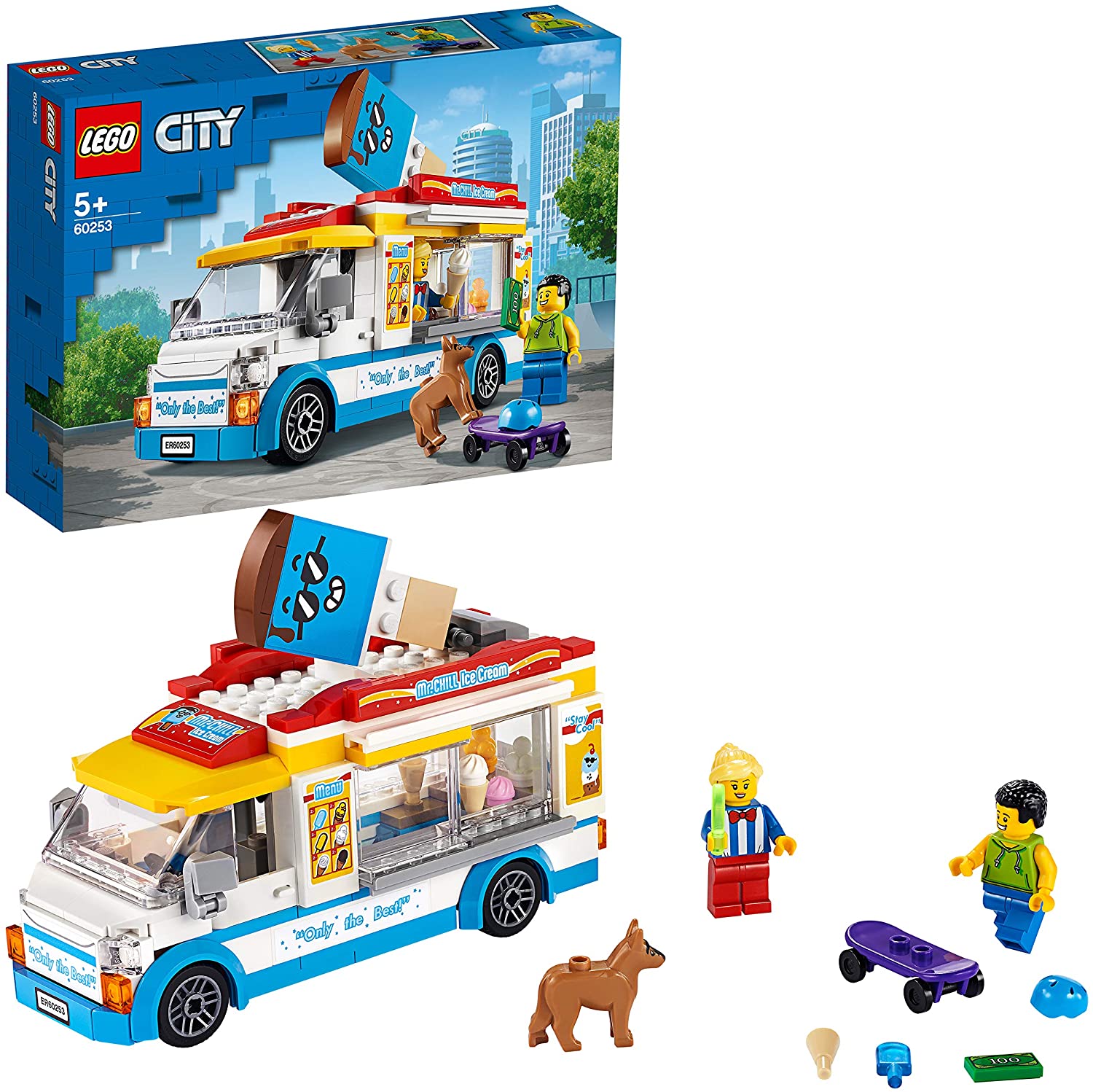 LEGO MASINA CU INGHETATA - LEGO - Inghetata (6) [ps:35049617-42fb-497b-b5ab-a75346da6b17]