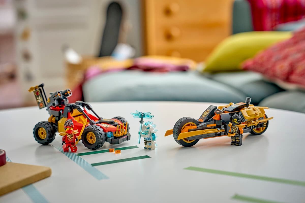 LEGO NINJAGO Vehiculele Transformabile Kai și Cole 71864 - Default Title (6) [ps:c306c730-fbfd-4da9-9f35-2c8b2c7ffe1f]