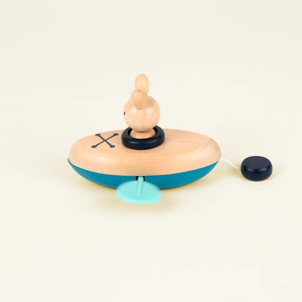 Jucarie pentru baie, Barcuta crocodil, Egmont Toys - Imagine 6